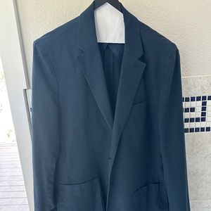 Faherty All Season Blazer - Navy, XL